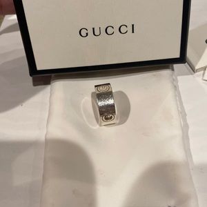 Gucci Women’s Silver Ring